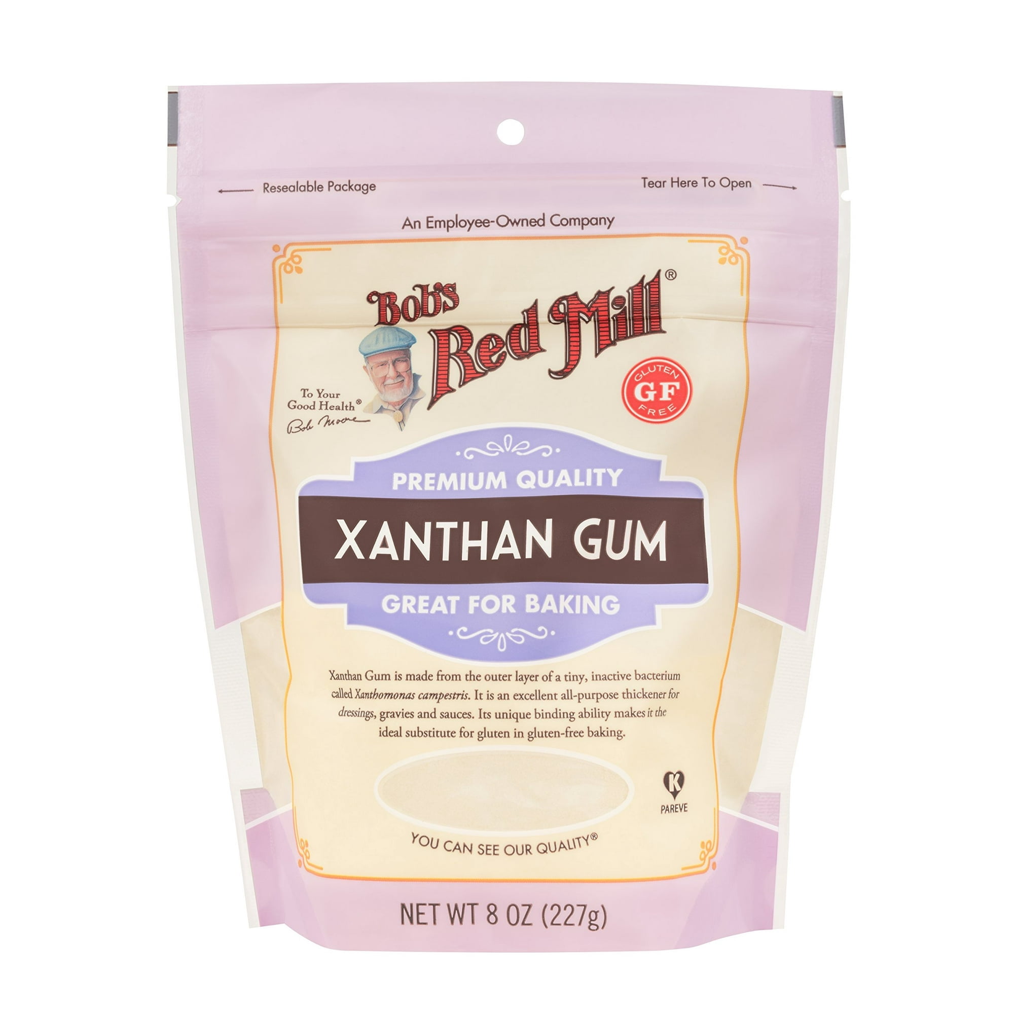 Bob's Red Mill Xanthan Gum, 8oz (Pack of 1) - Vegan, Keto Friendly, Kosher