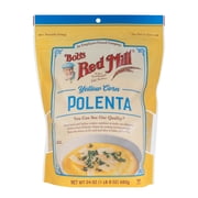 Bob's Red Mill Organic Yellow Corn Grits, 24 oz Resealable Bag