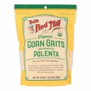 Bob's Red Mill Organic Corn Grits / Polenta, 24-ounce