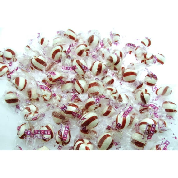 Bob's Sweet Stripes 16oz soft mint Candy Bobs peppermint One Pound Sweets