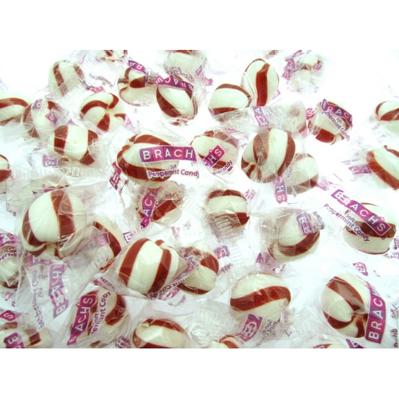 Bob's Sweet Stripes 8oz soft mint Bobs candy peppermint Half Pound Sweets