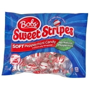 Bob's Sweet Stripes Peppermint Balls, 10 oz. Bag