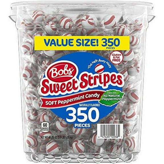 Bobs Sweet Stripes Soft Peppermints (700)