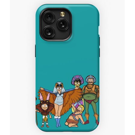 Bob's Universe Masters of the Burger G5397 Phone Case for iPhone17 16 15 14 13 12 11 Pro Max