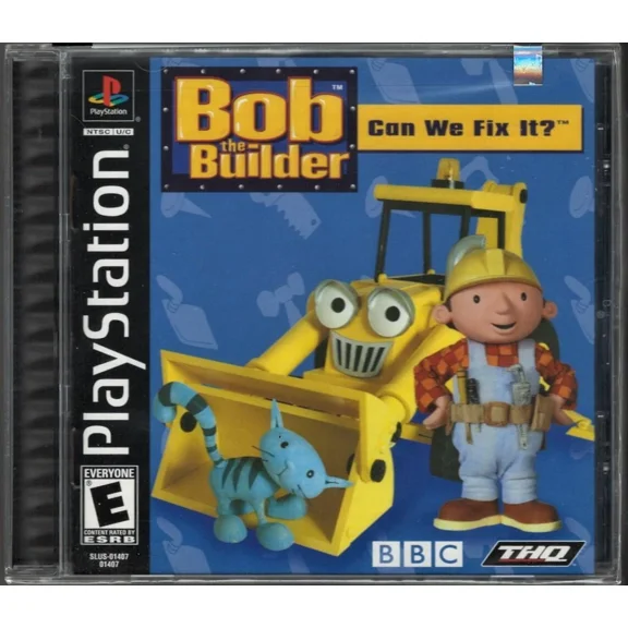 Bob the Builder: Can We Fix it? PS (Brand New Factory Sealed ) Playsta