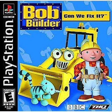 Bob the Builder: Can We Fix it? PS (Brand New Factory Sealed US Version) Playsta