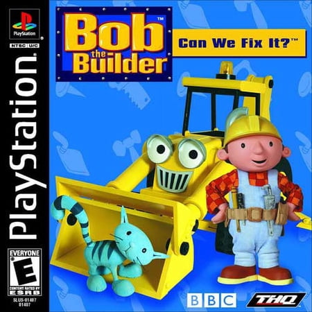 Bob The Builder Can We Fix It - PlayStation