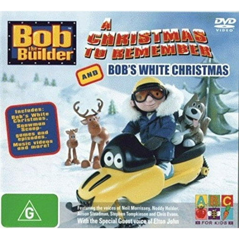 Amazon.com: Bob the Builder - Bob's White Christmas : Bob