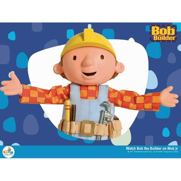 Bob the Builder Edible Frosting Image Cake Topper 1/4 sheet