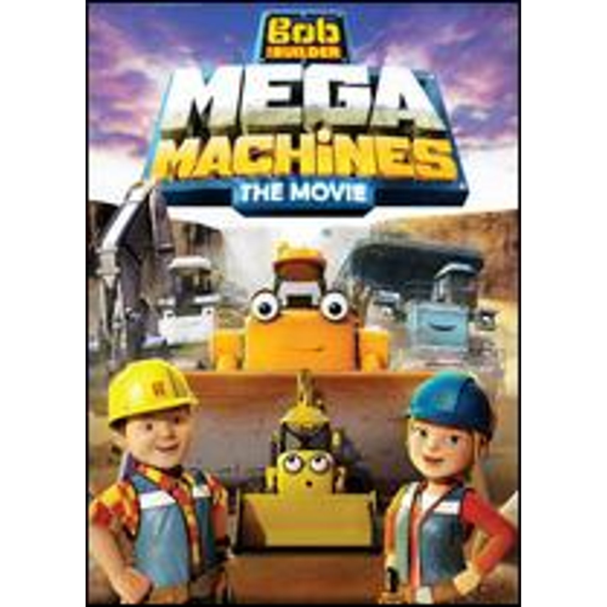 Pre-Owned Bob the Builder: Mega Machines - The Movie (DVD 0025192391927)
