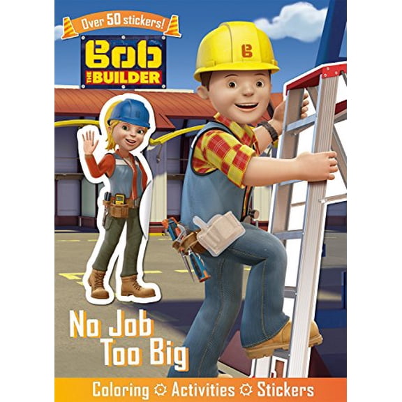 Pre-Owned Bob the Builder No Job Too Big
