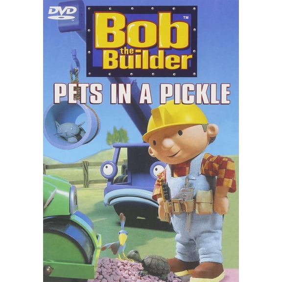 Pre-Owned Bob The Builder - Pets in a Pickle DVD NEW