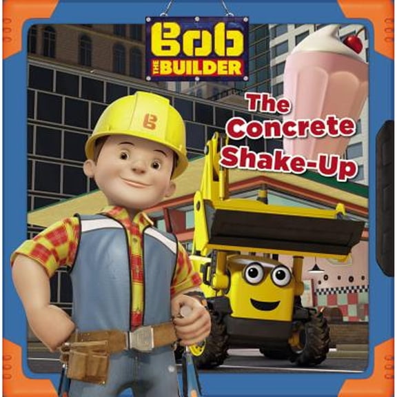 Pre-Owned Bob the Builder: The Concrete Shake-Up (Paperback) 0316355844 9780316355841