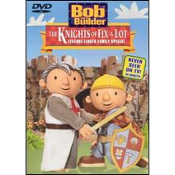 Pre-Owned Bob the Builder: The Knights of Fix-A-Lot (DVD 0045986240071)