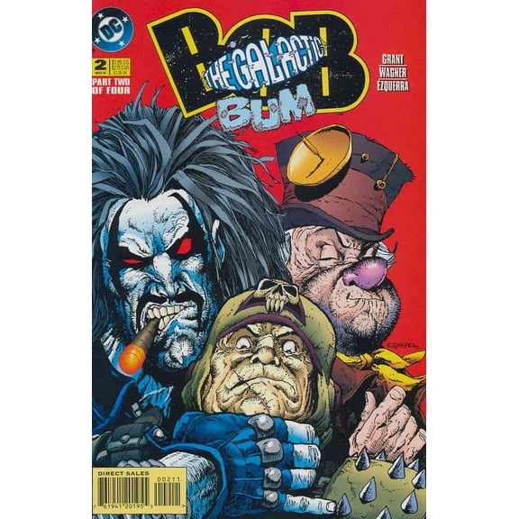Bob, the Galactic Bum #2 VF ; DC Comic Book