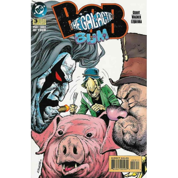 Bob, the Galactic Bum #3 VF ; DC Comic Book