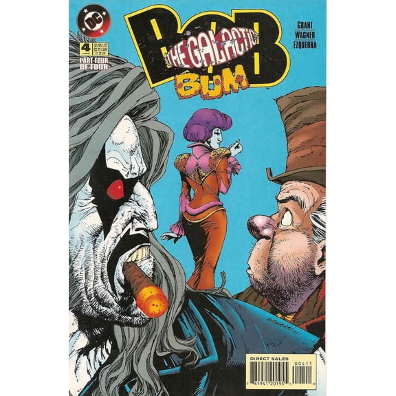 Bob, the Galactic Bum #4 VF ; DC Comic Book