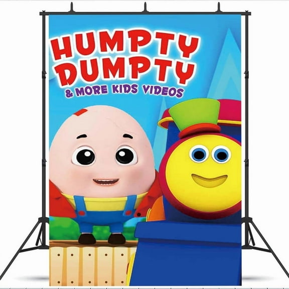 Bob the Train Party Supplies Taspestry Poster Banner Backdrop Background Wall Decor