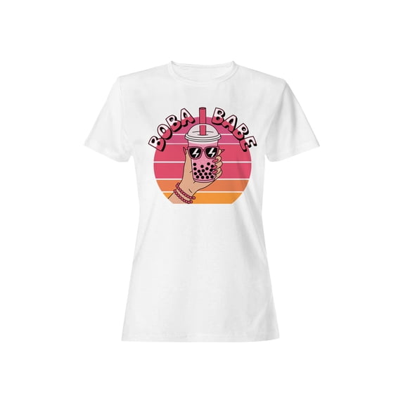 Boba Babe Retro Vibe Women's T-shirt
