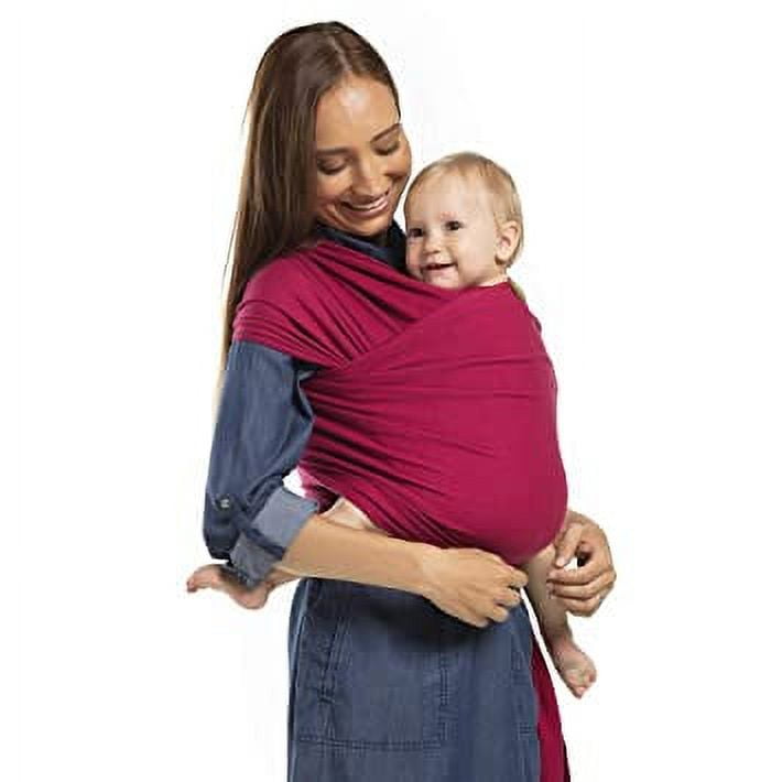 Boba Baby Wrap Carrier Newborn to Toddler - Stretchy Baby Wraps Carrier -  Baby Sling - Hands-Free Baby Carrier Wrap - Baby Carrier Sling - Baby  Carrier Newborn to Toddler 3-15 kg (Grey) : : Baby