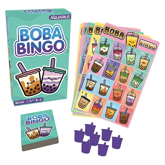 Boba Bingo Family Bingo Game Set