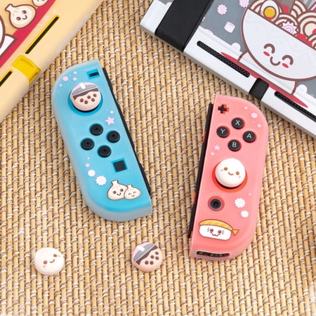 Boba Dumpling Pork Bun Thumb Grips - Nintendo Switch, Lite, OLED