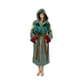thumbnail image 1 of Boba Fett Adult Bathrobe, green, one size fits most, 1 of 6