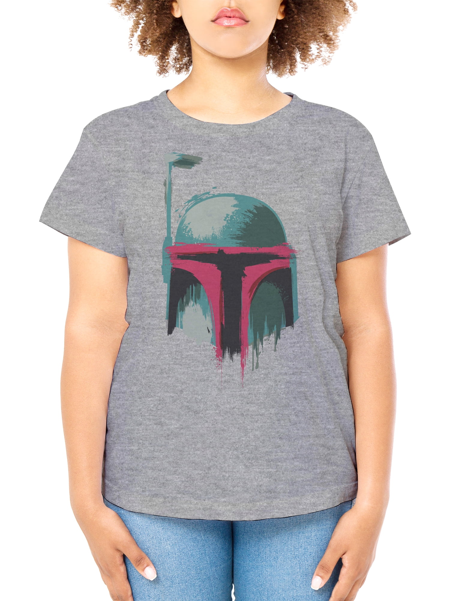 Boba Fett Helmet Women's T-Shirt