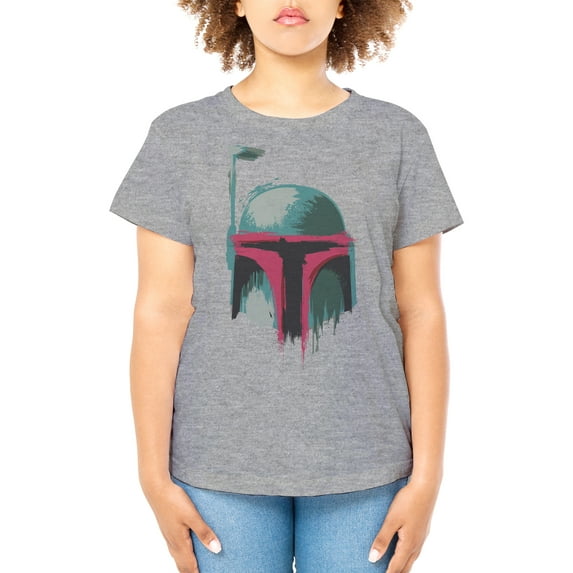 Boba Fett Helmet Women's T-Shirt