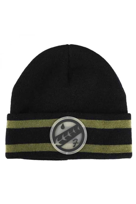Boba Fett Rubber Patch Knit Beanie