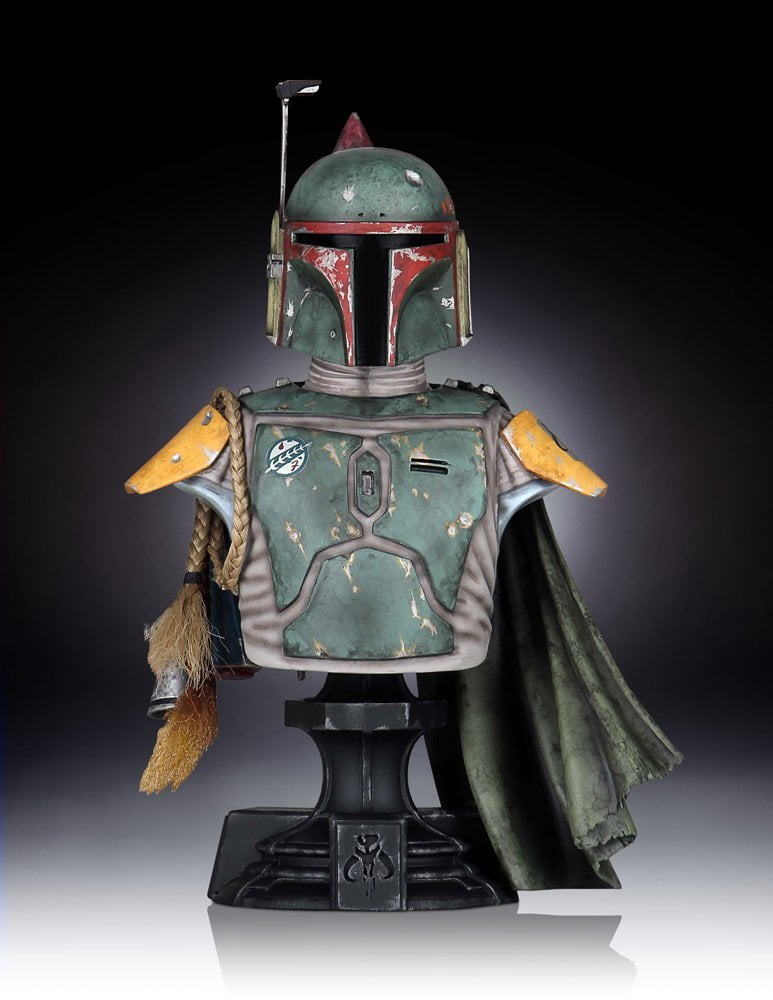 Statue Retour du Jedi/Star Wars Boba Fett Gentle Giant 1/6 (D'occasion