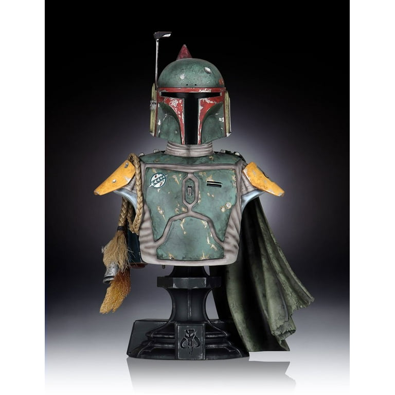 韓国 ファッション通販 Fett Boba Star Gentile Bust Classic Jedi the of Return Wars 特撮