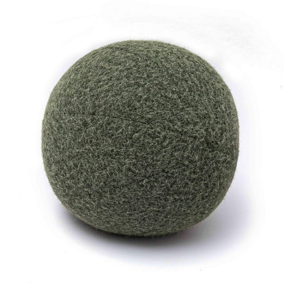 Boba Green Long Mohair 14" Pillow