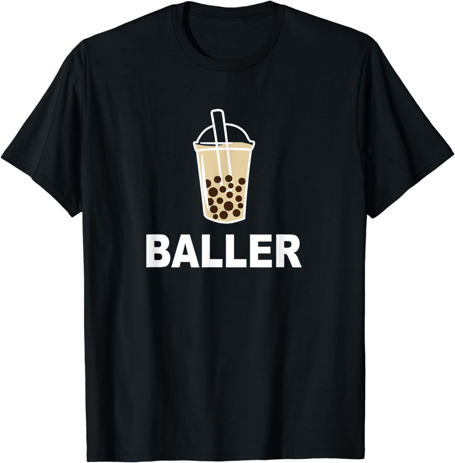 Cute Kawaii K Pop Ramen Boba Bubble Tea K Drama Lover T Shirt