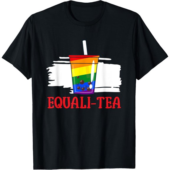 Boba Tea Cute Kawaii Bubble Milk Tea T-Shirt