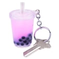 thumbnail image 1 of Boba Tea Keychain, 1 of 2