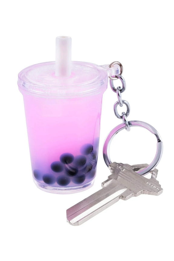 Boba Tea Keychain