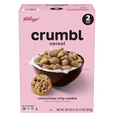 Kellogg's Crumbl Cookies Cereal LIMITED EDITION