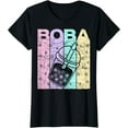 thumbnail image 1 of Boba Tea Pastel Bubble Tea Lover Retro T-Shirt, 1 of 3
