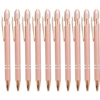 Cute Rose Gold Stationery Set Gift Box Sticky Note Ballpoint Pen Mini  Notebook Badge Paper Binder Clips Pink Office Supplies - AliExpress