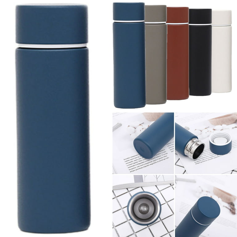 Mini Thermos Cup 150ml Portable Stainless Steel Coffee Vacuum Flasks for  Outdoor Traveling Small Capacity Travel Drink Water Bottle JEN