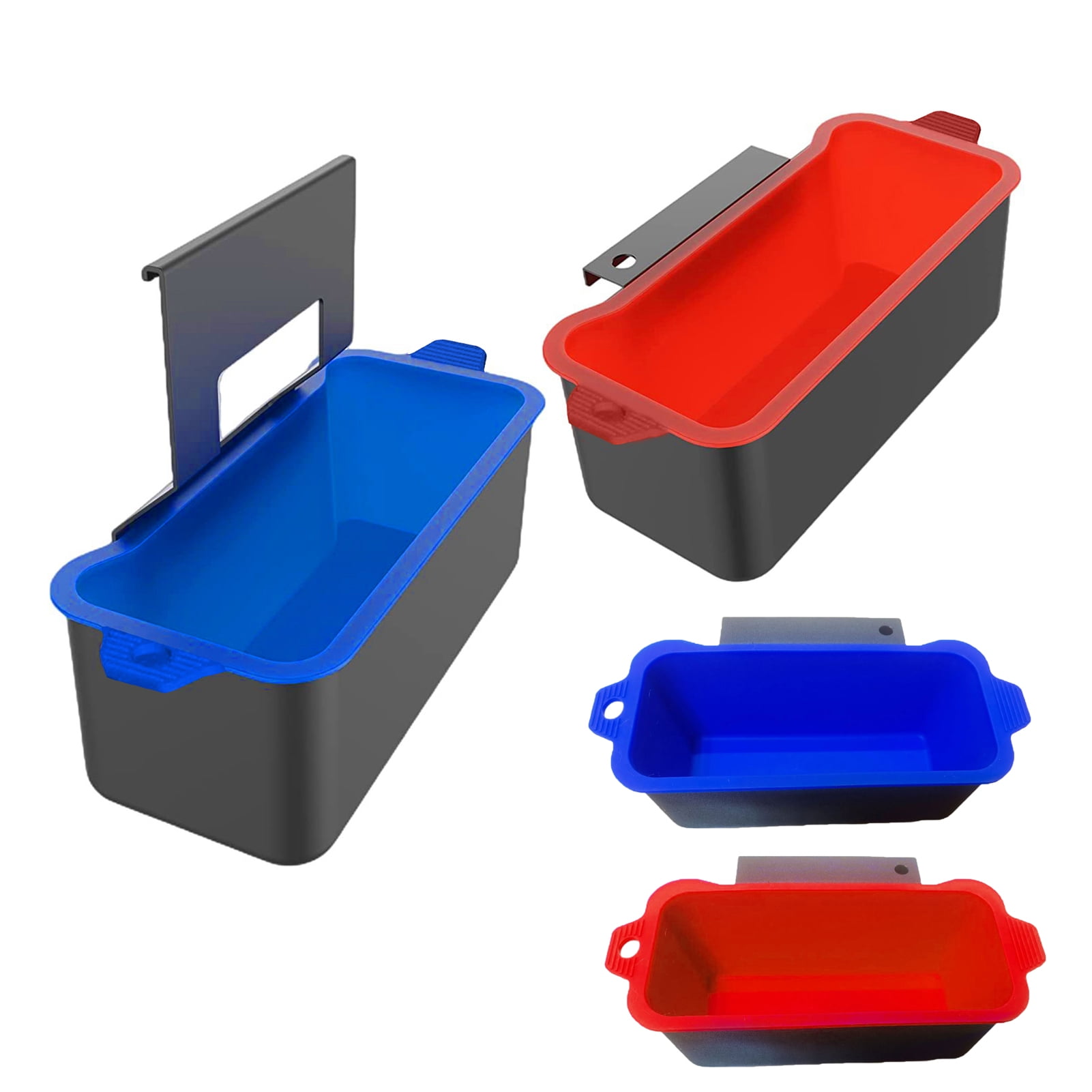 Bobasndm 2 Pcs Silicone Blackstone Grill Grease Cup Liners, Blackstone