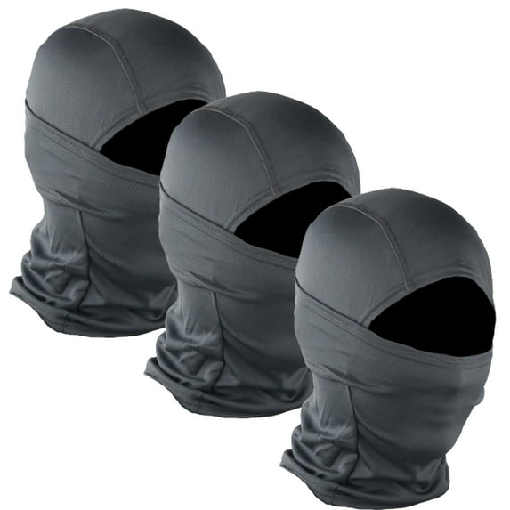 Bobasndm 3 Pack Balaclava Face Mask Camouflage Men Camo Balaclava Motorcycle Face Cover Hunting Balaclava Sun Protection Face Cover
