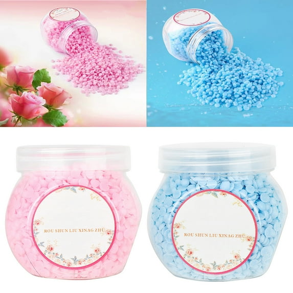 Bobasndm 72 Hours Durable Household Washing Machine Scent Booster Beads,2 Bottles 100G Fragrant Laundry Beads/Aroma Booster/Laundry Perfume/Softener Beads/Fragrance Laundry