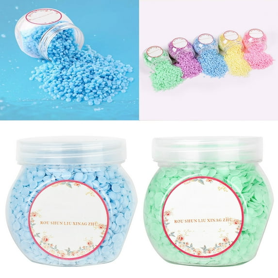 Bobasndm 72 Hours Durable Household Washing Machine Scent Booster Beads,2 Bottles 100G Fragrant Laundry Beads/Aroma Booster/Laundry Perfume/Softener Beads/Fragrance Laundry