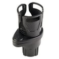 thumbnail image 1 of Bobasndm Car Cup Holder Expander Adapter, 2 in 1 Multifunctional 2 Cup Mount Extender Sturdy Cupholder with 360° Rotating Adjustable Base to Hold Most 17oz - 20 oz Bottles Drink Coffee, 1 of 9