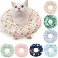 thumbnail image 1 of Bobasndm Cat Cone Collar, Soft Cute Pet Recovery Collar for Wound Healing, Comfortable Alternative Elizabethan Collar, Medical Neck Pillow After Surgery for Cat Kitten Puppy Small Dog, 1 of 9