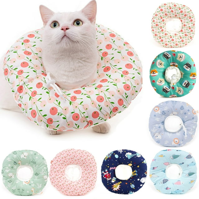 Cat Cone Collar Alternative Soft Cat Recovery Collar Comfortable