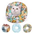 thumbnail image 1 of Bobasndm Cat Cone Shaped Cat Recovery Collar for Cat Wound Healing Protective Pet Cone After Surgery Elizabethan Collars for Kitten Small Dogs, 1 of 9