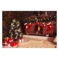 thumbnail image 1 of Bobasndm Christmas Backdrop Washable  Warm Winter Christmas Backdrop Novelty Creative Party Decor, 1 of 7